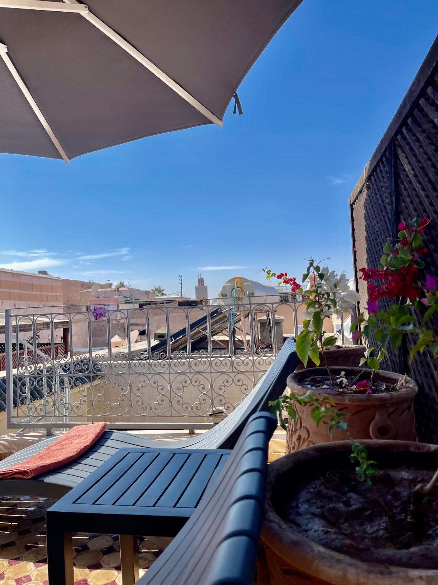 Riad Atlas Toyours Marrakesh Exterior photo