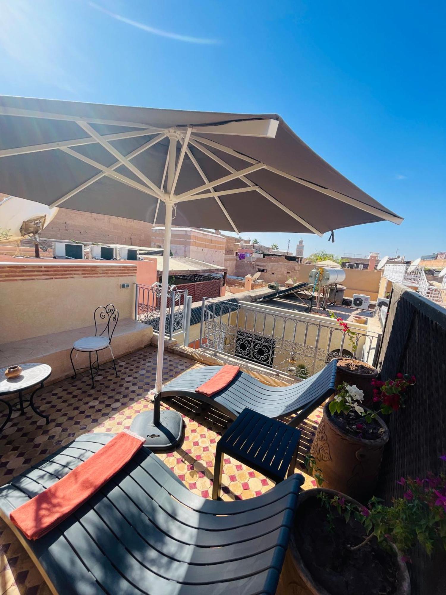 Riad Atlas Toyours Marrakesh Exterior photo
