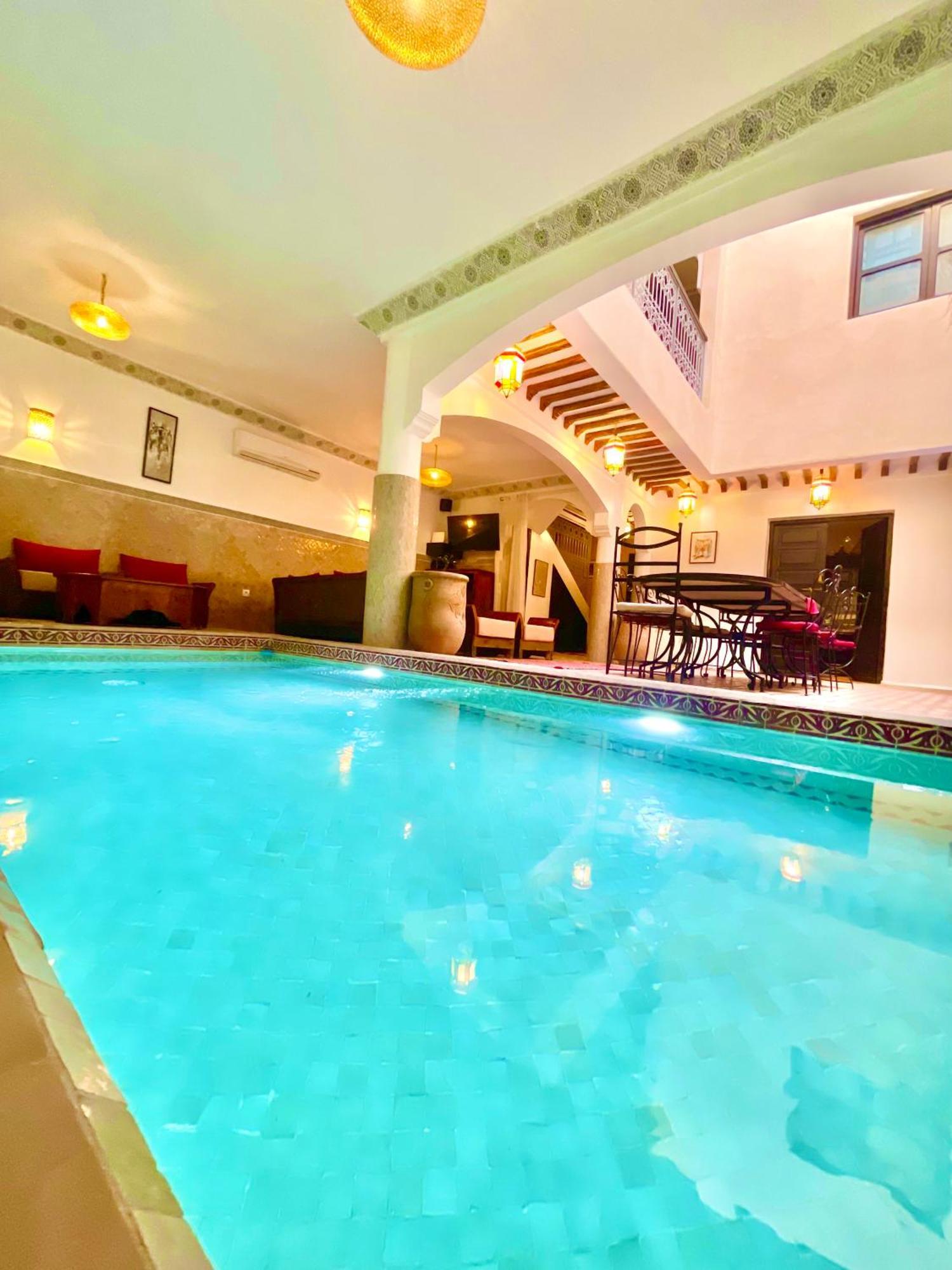 Riad Atlas Toyours Marrakesh Exterior photo
