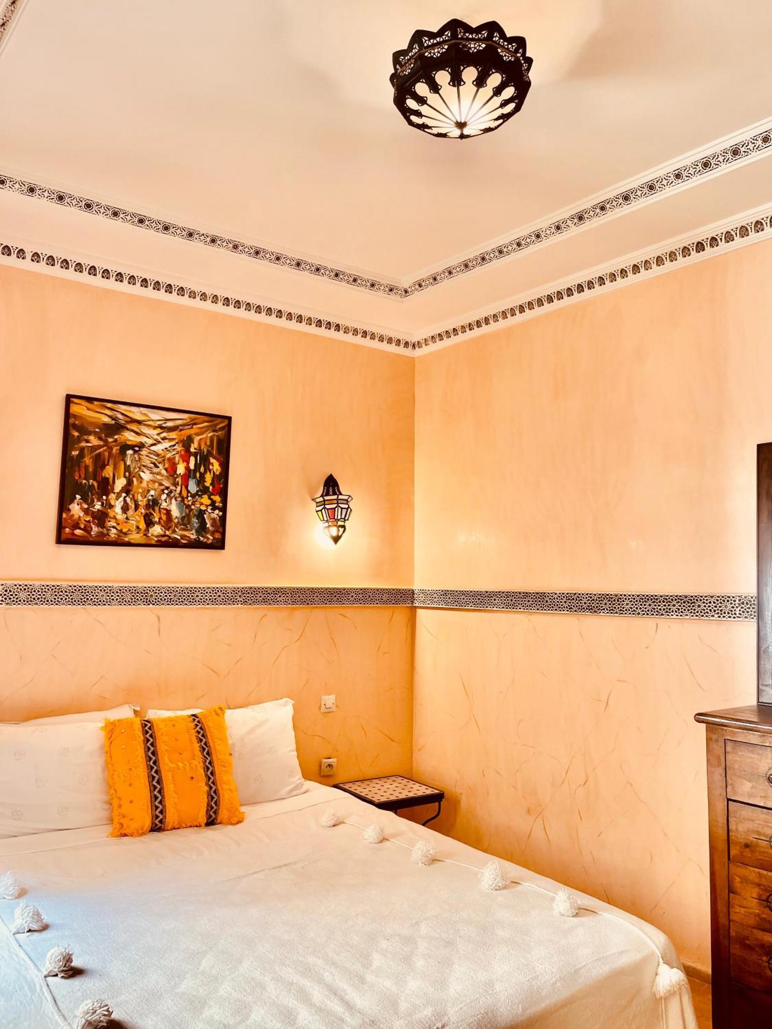 Riad Atlas Toyours Marrakesh Exterior photo